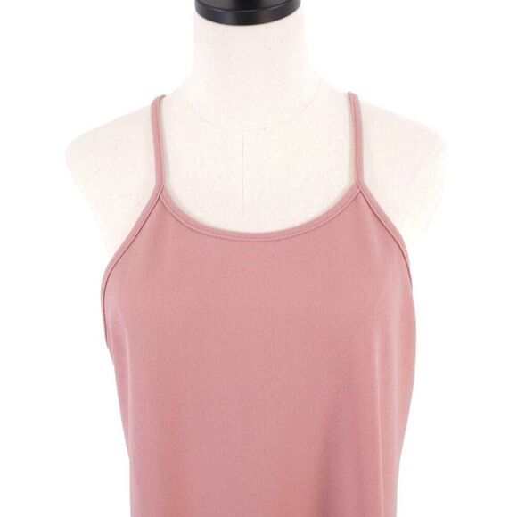 Wallflower‎ Pink Mini Dress XL Spaghetti Strap Polyester Blend - Picture 1 of 7